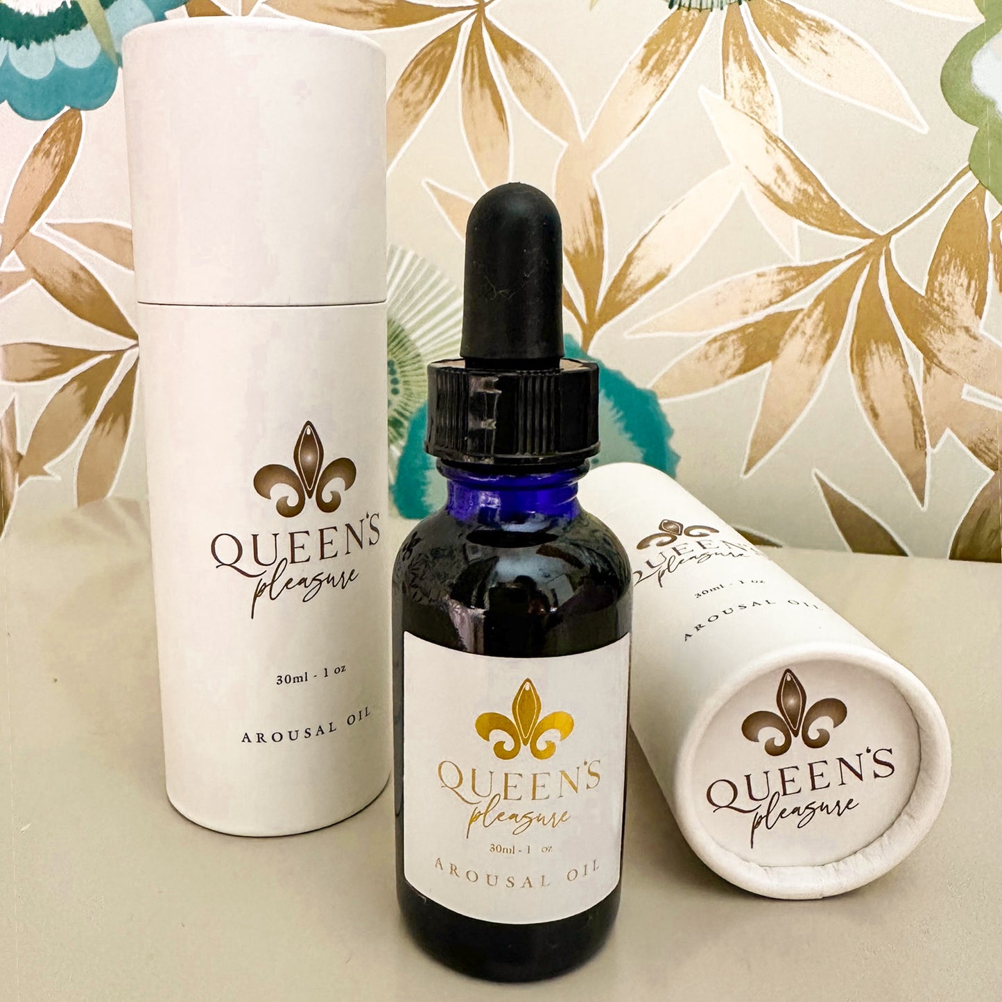 The Queen’s Pleasure Arousal Oil